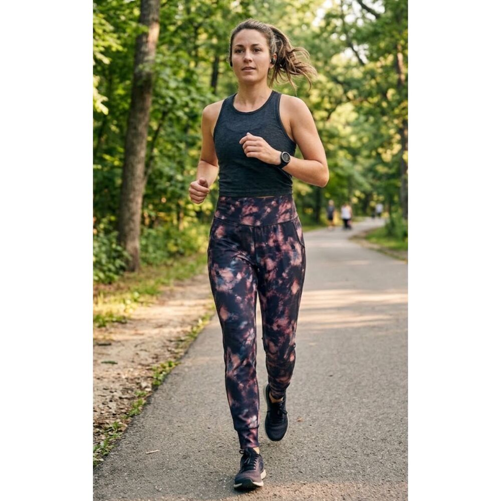 Old Navy High-Waisted PowerSoft 7/8 Joggers Women's Size Medium